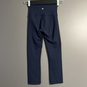 Lululemon Wunder Train High-Rise Crop 21"